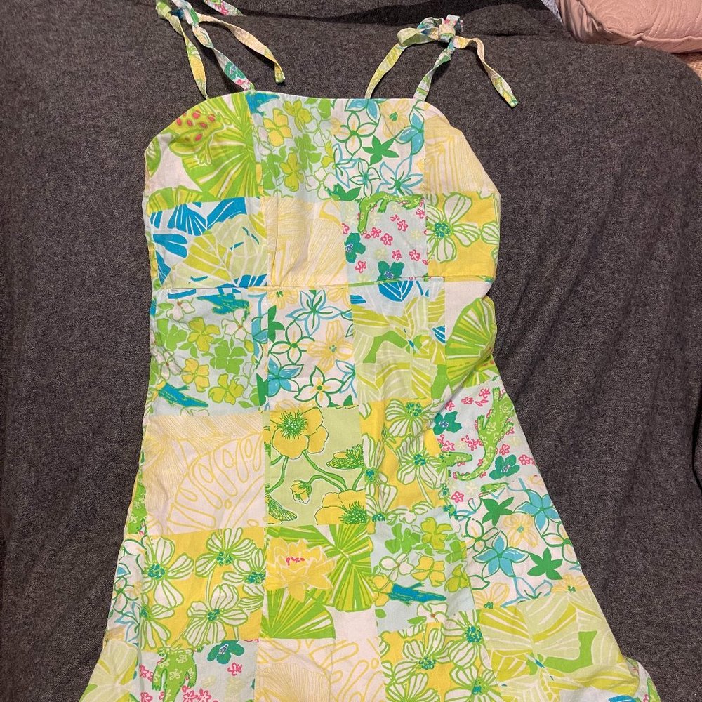 Lilly Pulitzer Kids Little Girl's & Girl's Mini Kailua Dress